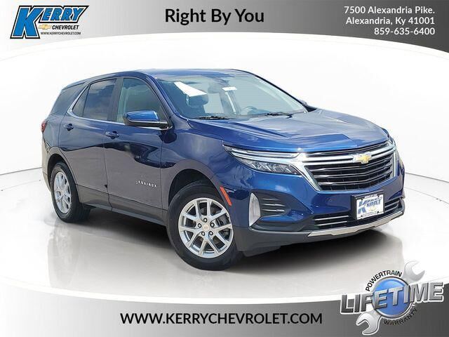 2022 Chevrolet Equinox LT — photo 1 of 13