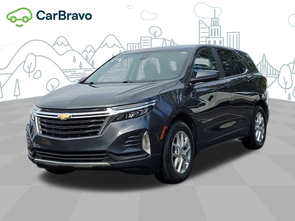 2022 Chevrolet Equinox LT — photo 1 of 6