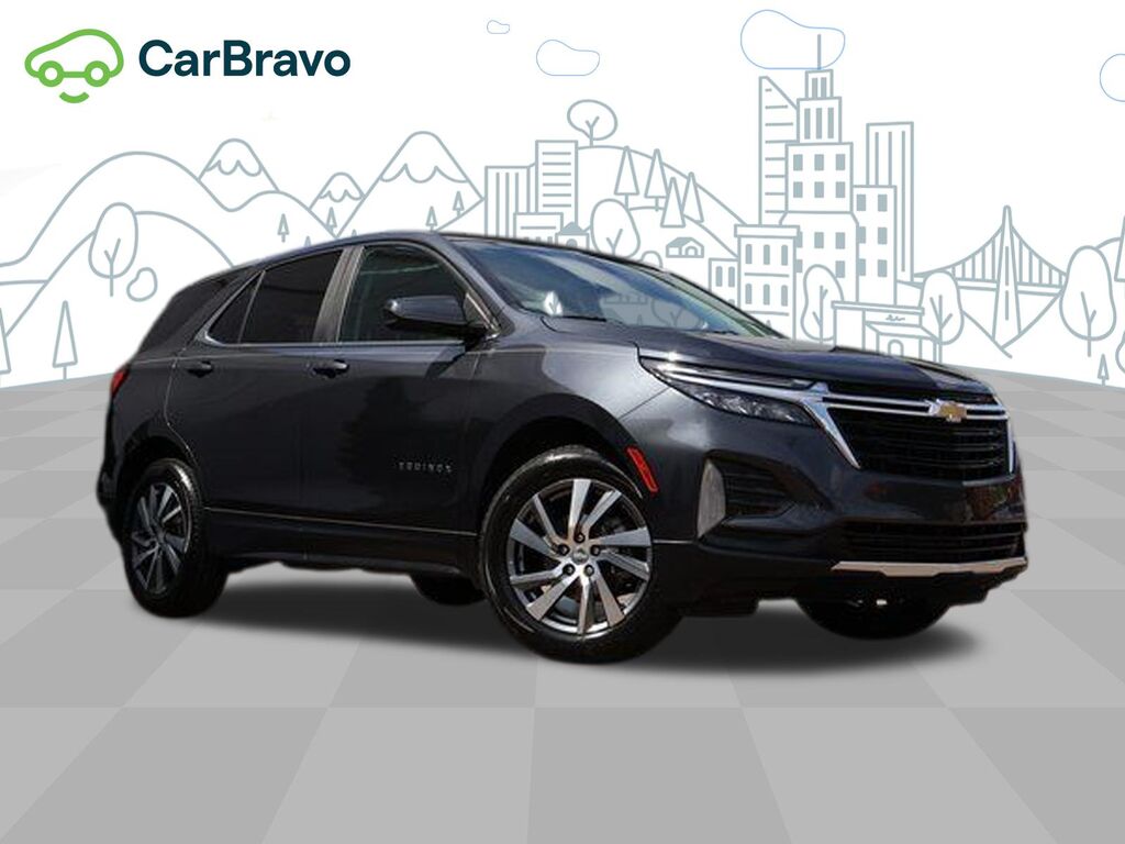 2022 Chevrolet Equinox LT — photo 1 of 6