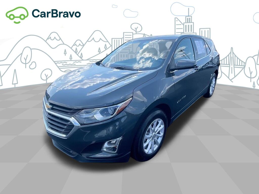 2019 Chevrolet Equinox LT — photo 1 of 6
