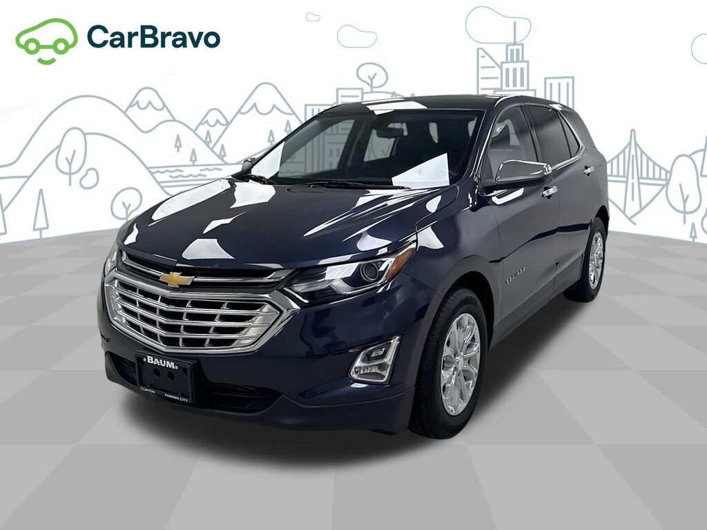 2019 Chevrolet Equinox LT — photo 1 of 6