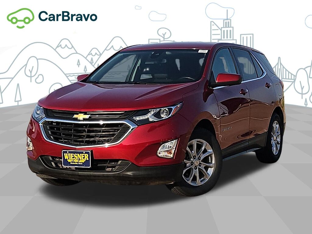2020 Chevrolet Equinox LT — photo 1 of 6