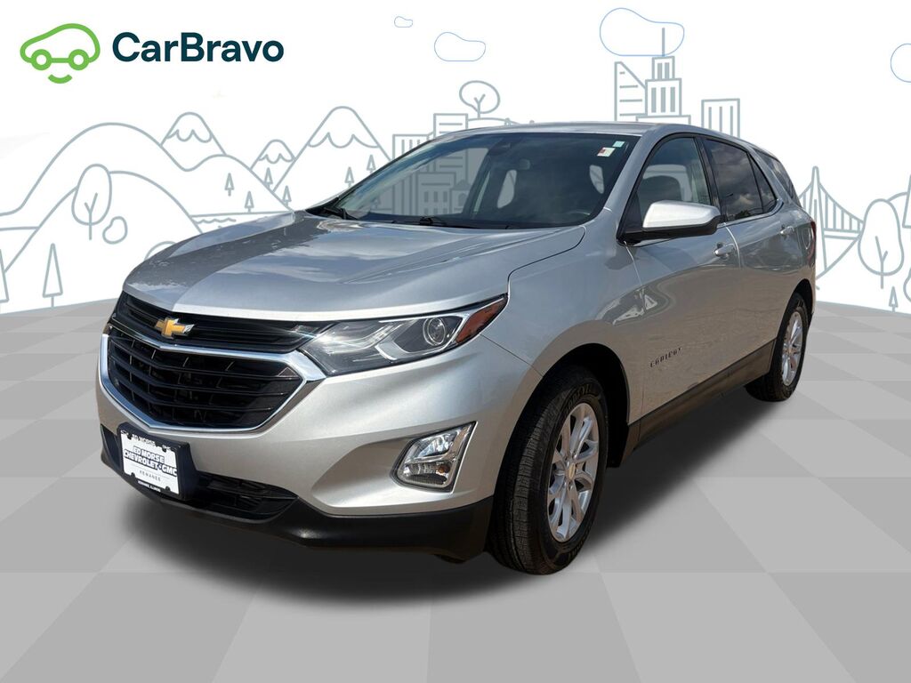 2020 Chevrolet Equinox LT — photo 1 of 6