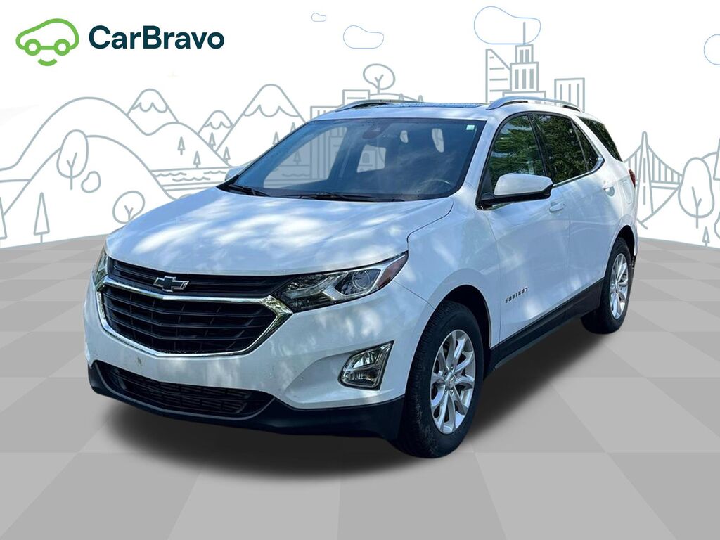 2020 Chevrolet Equinox LT — photo 1 of 6