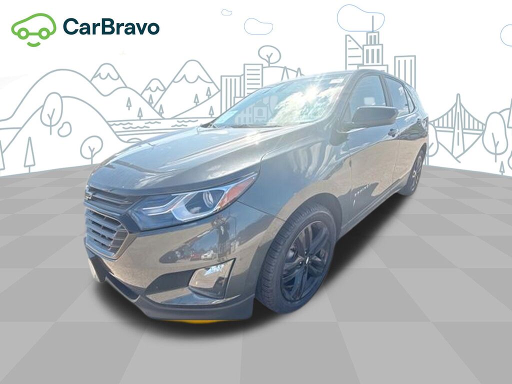 2021 Chevrolet Equinox LT — photo 1 of 6