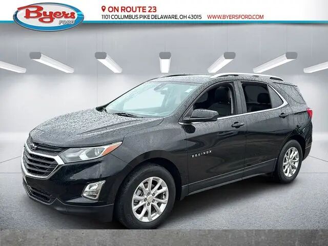 2021 Chevrolet Equinox LT — photo 1 of 45