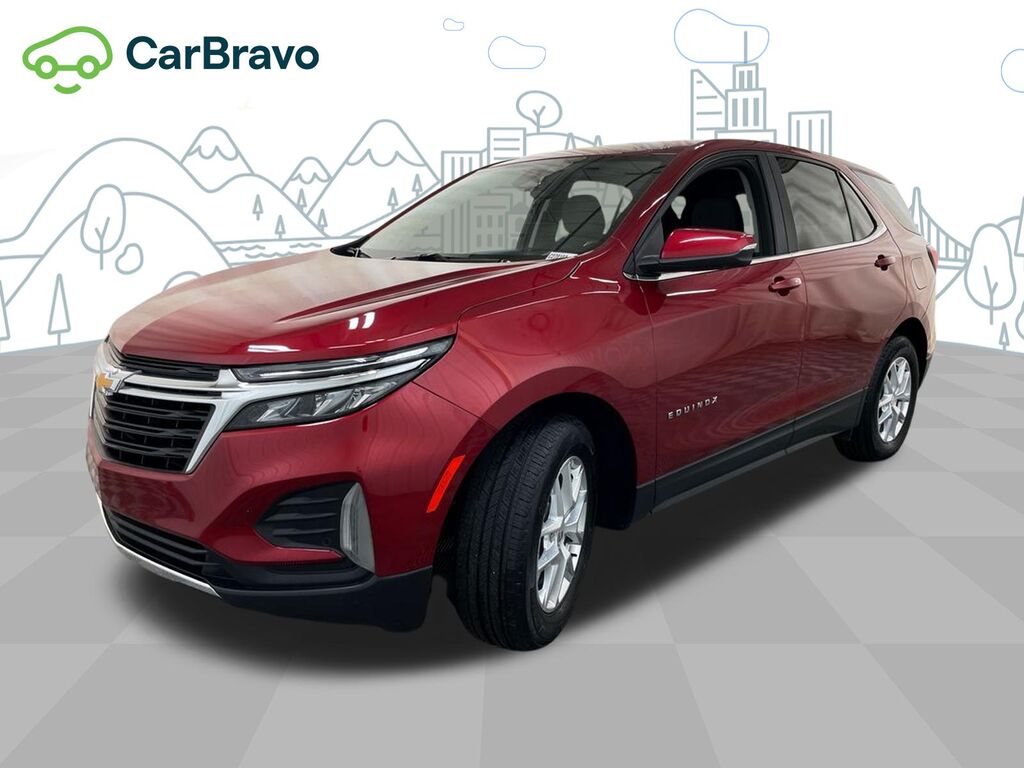 2022 Chevrolet Equinox LT — photo 1 of 6