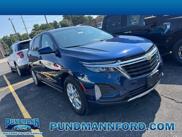 2022 Chevrolet Equinox LT — photo 1 of 20