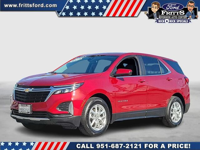 2022 Chevrolet Equinox LT