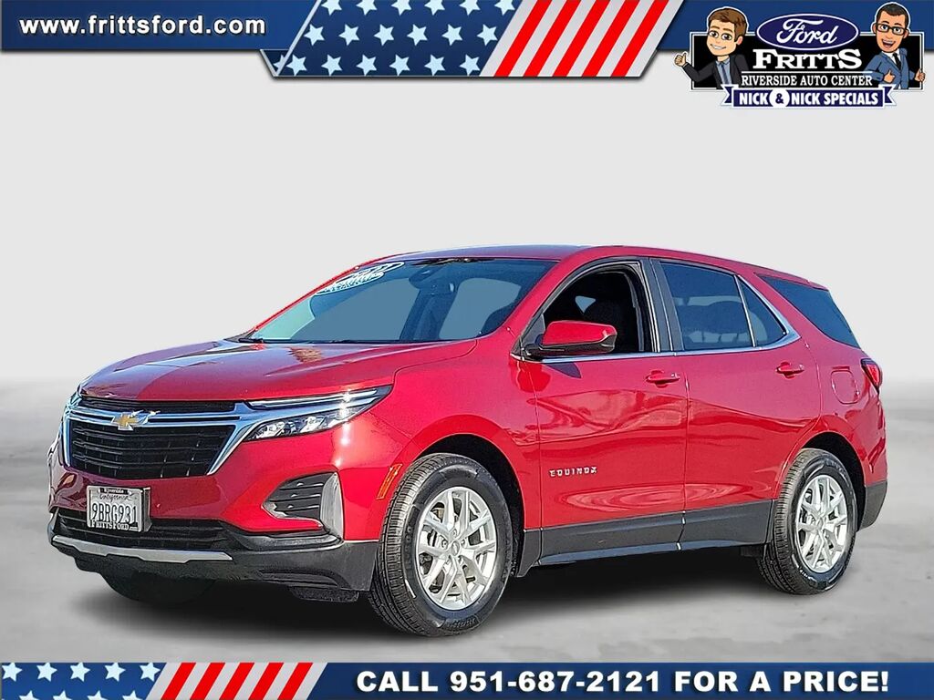 2022 Chevrolet Equinox LT — photo 1 of 13