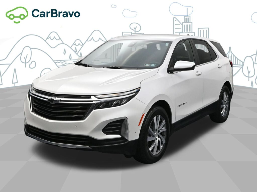 2022 Chevrolet Equinox LT — photo 1 of 6
