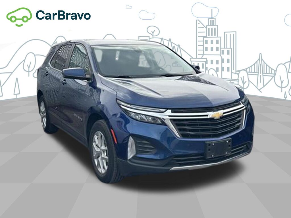 2022 Chevrolet Equinox LT — photo 1 of 6