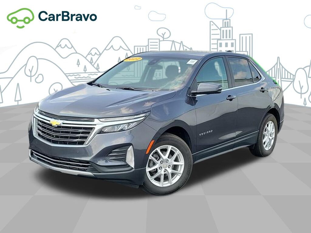 2022 Chevrolet Equinox LT — photo 1 of 6