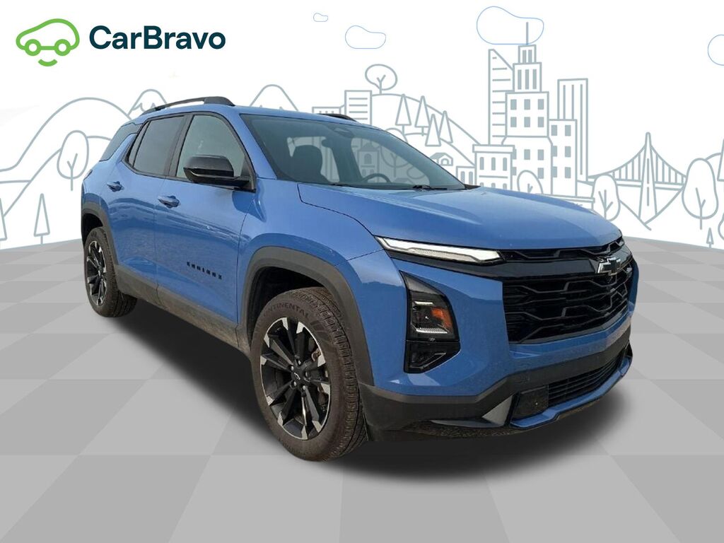 2025 Chevrolet Equinox RS — photo 1 of 1