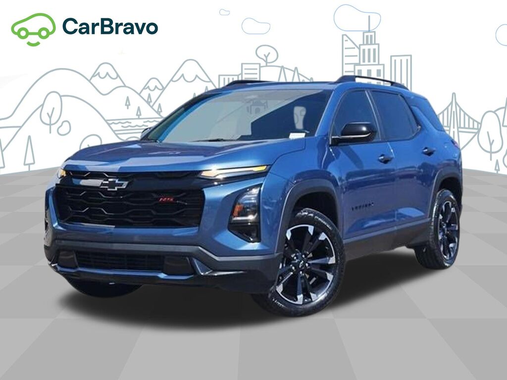 2025 Chevrolet Equinox RS — photo 1 of 6