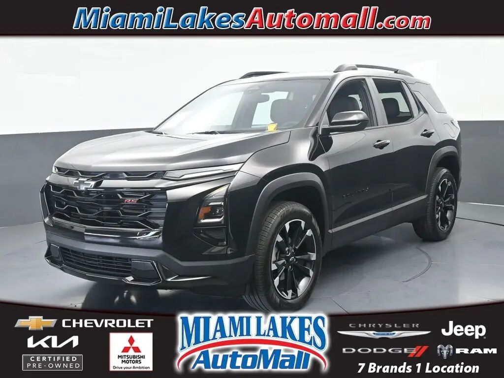 2025 Chevrolet Equinox RS — photo 1 of 13