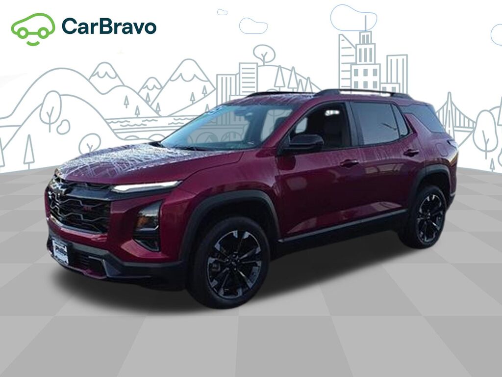 2025 Chevrolet Equinox RS — photo 1 of 6