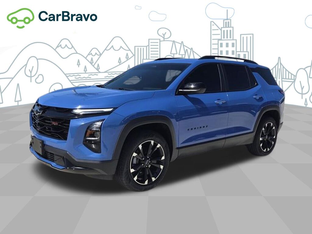2025 Chevrolet Equinox RS — photo 1 of 7