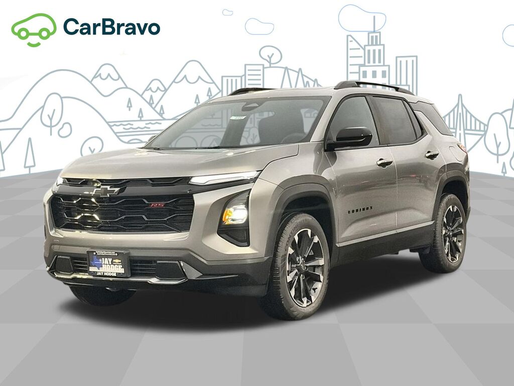 2026 Chevrolet Equinox RS — photo 1 of 7