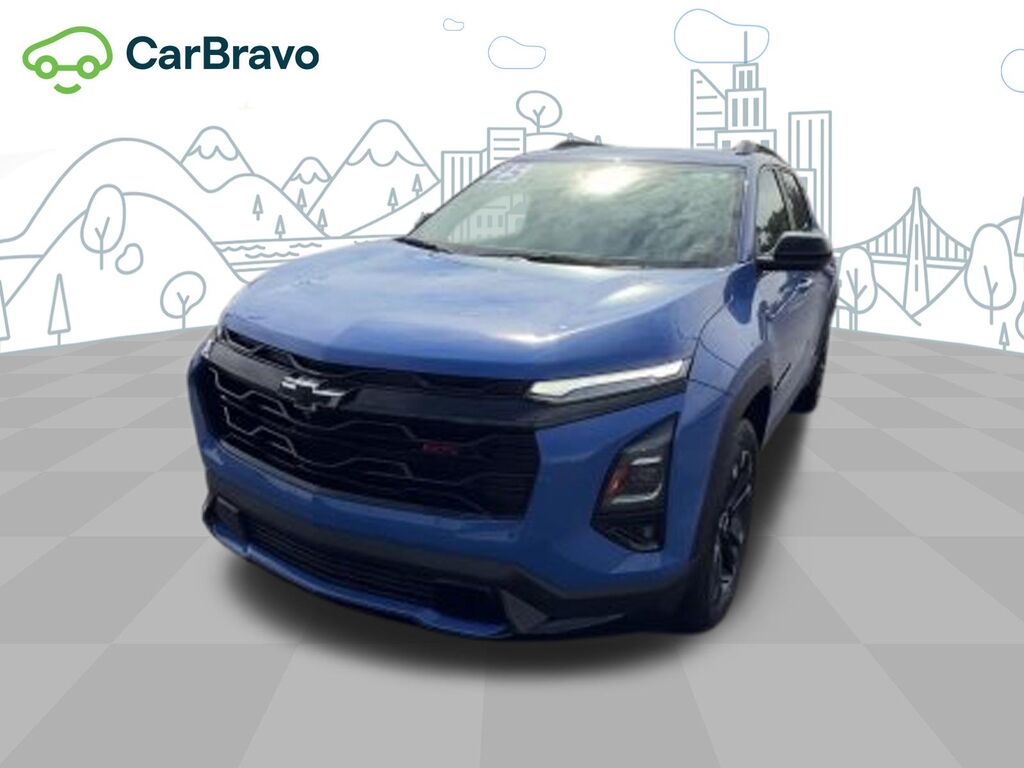 2025 Chevrolet Equinox RS — photo 1 of 6
