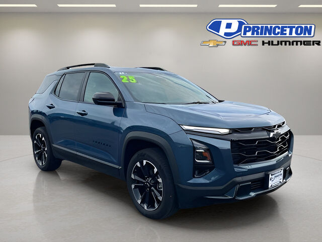 2025 Chevrolet Equinox FWD RS — photo 1 of 1