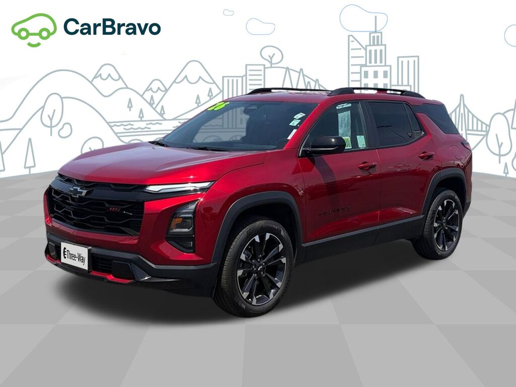 2026 Chevrolet Equinox RS — photo 1 of 6