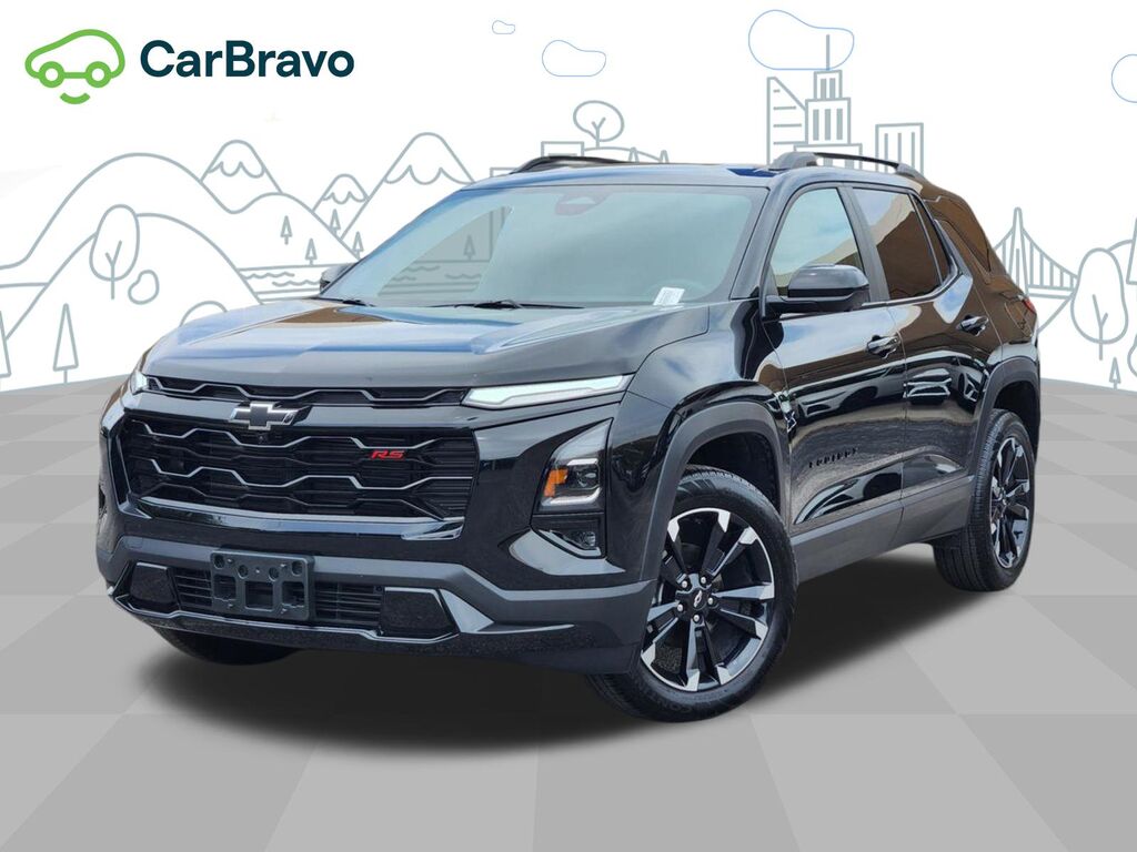 2026 Chevrolet Equinox RS — photo 1 of 6