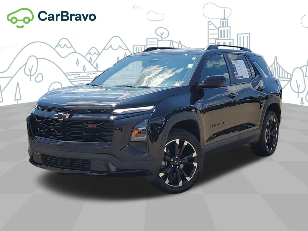 2025 Chevrolet Equinox RS — photo 1 of 6