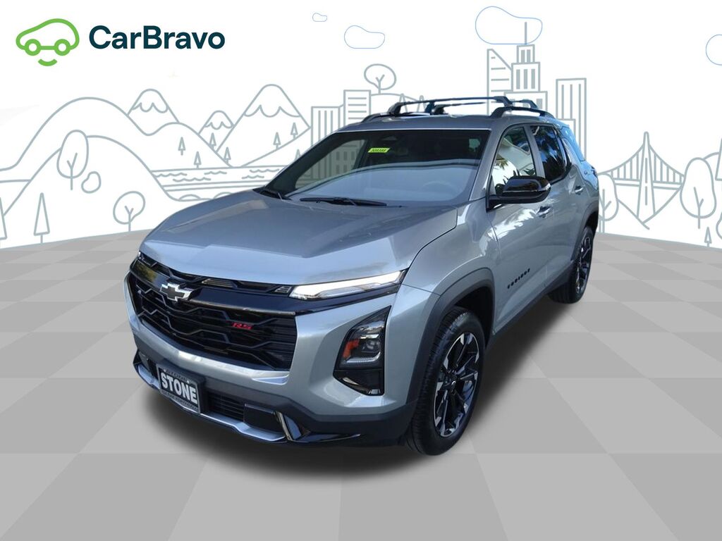 2025 Chevrolet Equinox RS — photo 1 of 6
