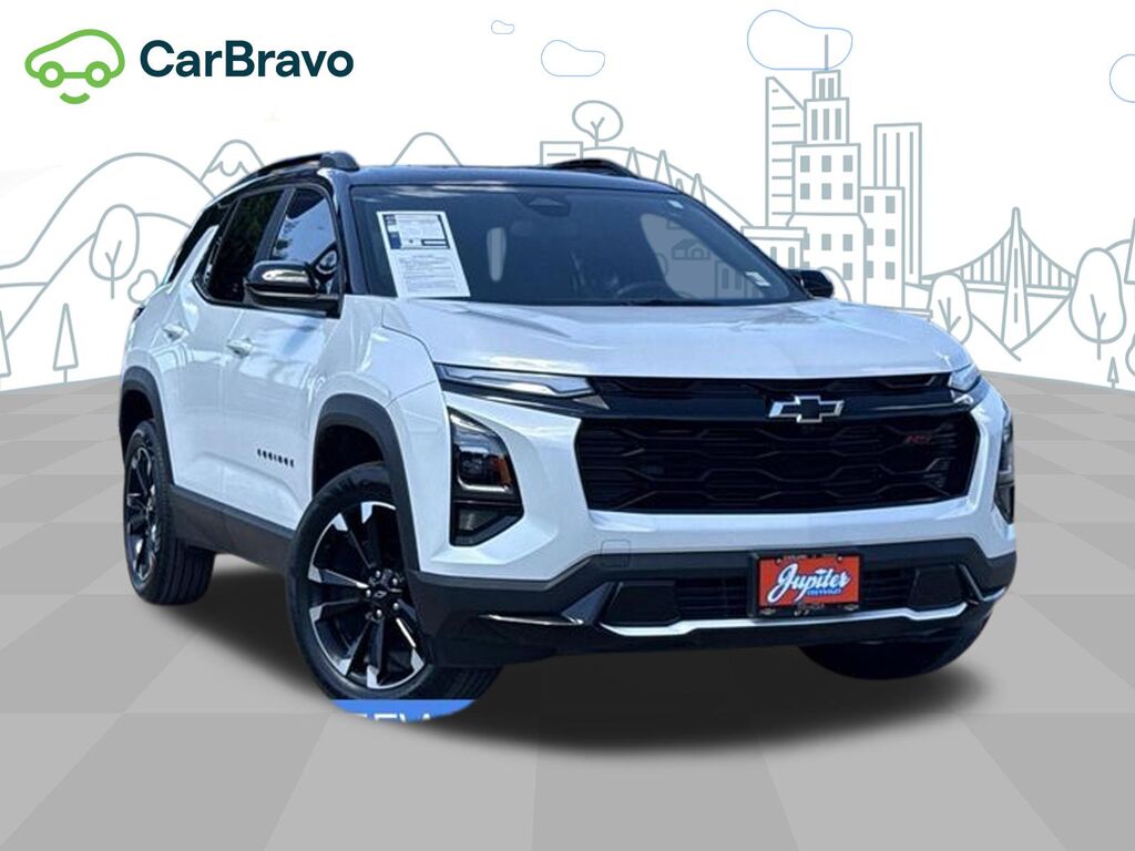 2025 Chevrolet Equinox RS — photo 1 of 7