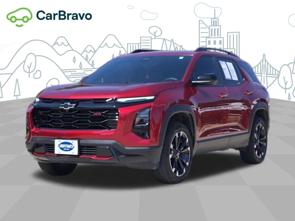 2025 Chevrolet Equinox RS — photo 1 of 6