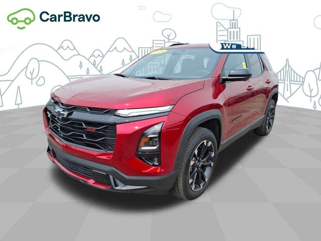 2025 Chevrolet Equinox RS — photo 1 of 6