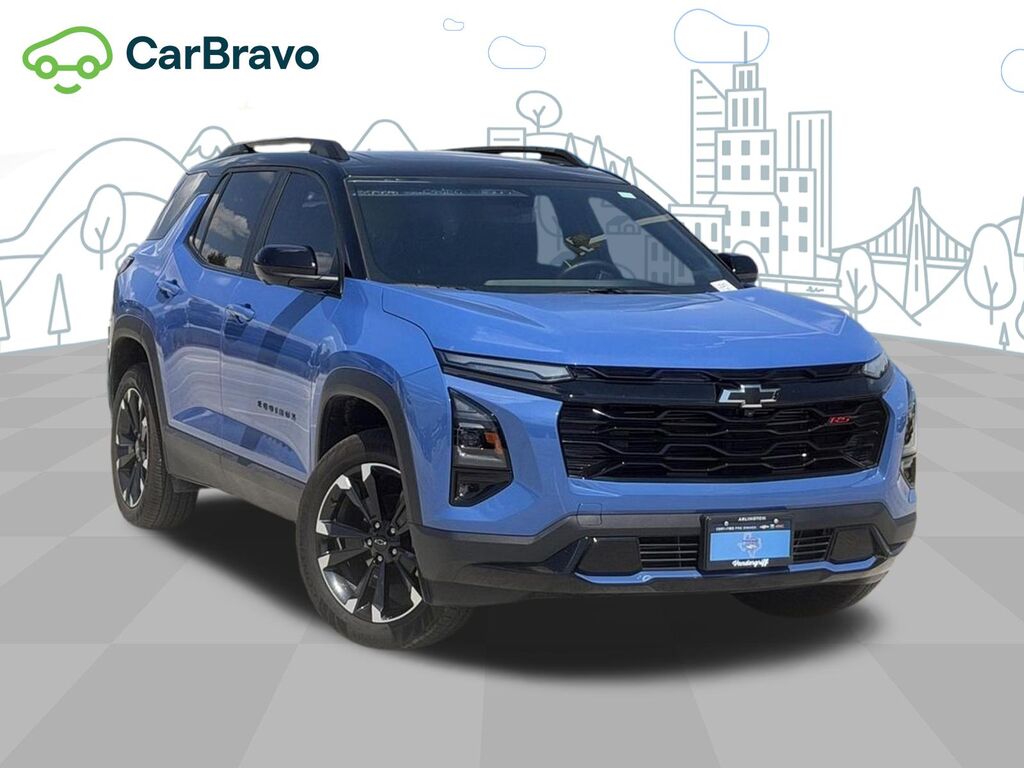 2026 Chevrolet Equinox RS — photo 1 of 6
