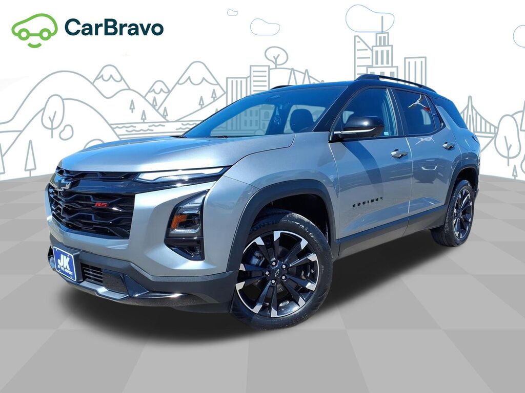 2025 Chevrolet Equinox RS — photo 1 of 6