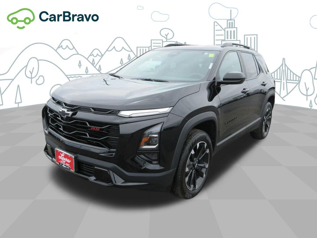 2025 Chevrolet Equinox RS — photo 1 of 6