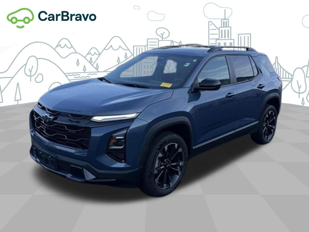 2025 Chevrolet Equinox RS — photo 1 of 6