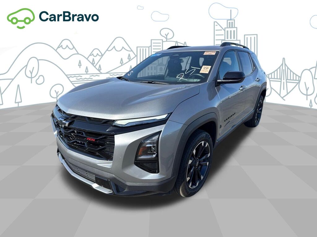 2025 Chevrolet Equinox RS — photo 1 of 6