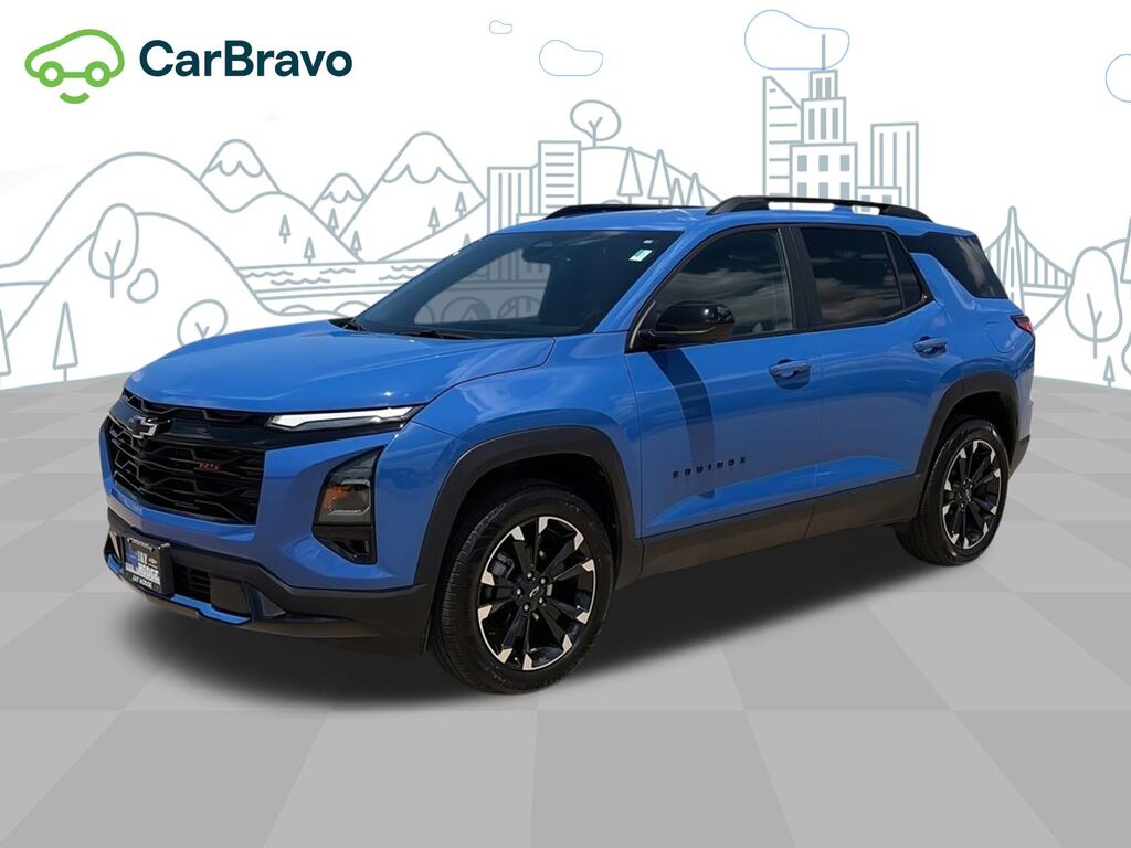 2025 Chevrolet Equinox RS — photo 1 of 6