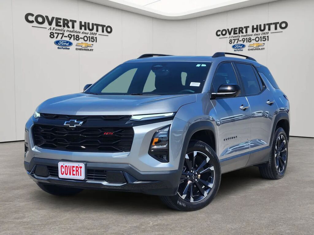 2025 Chevrolet Equinox RS — photo 1 of 14