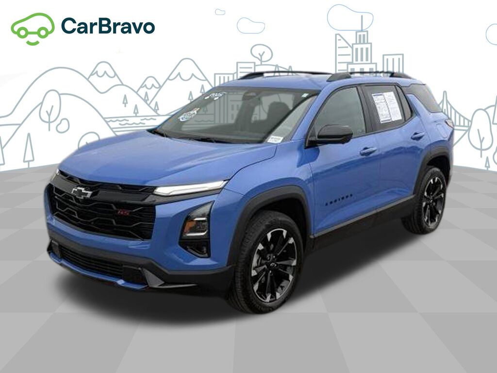 2025 Chevrolet Equinox RS — photo 1 of 6