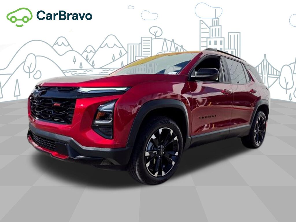 2025 Chevrolet Equinox RS — photo 1 of 6