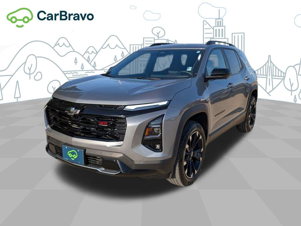 2026 Chevrolet Equinox RS — photo 1 of 6