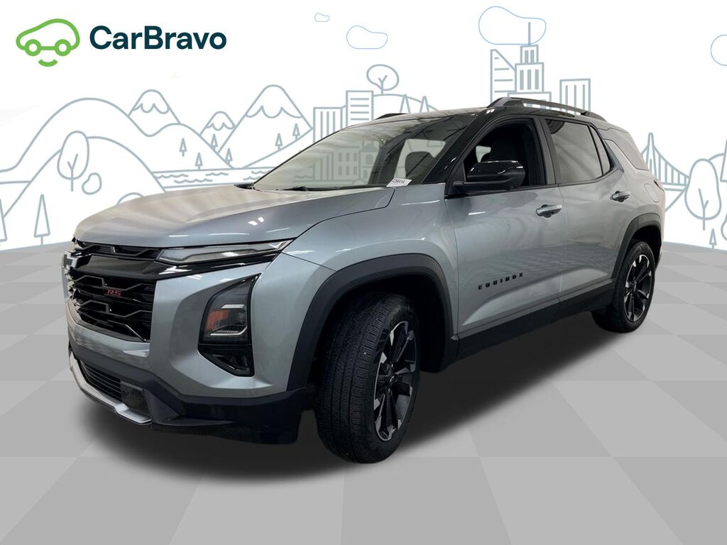 2025 Chevrolet Equinox RS — photo 1 of 6