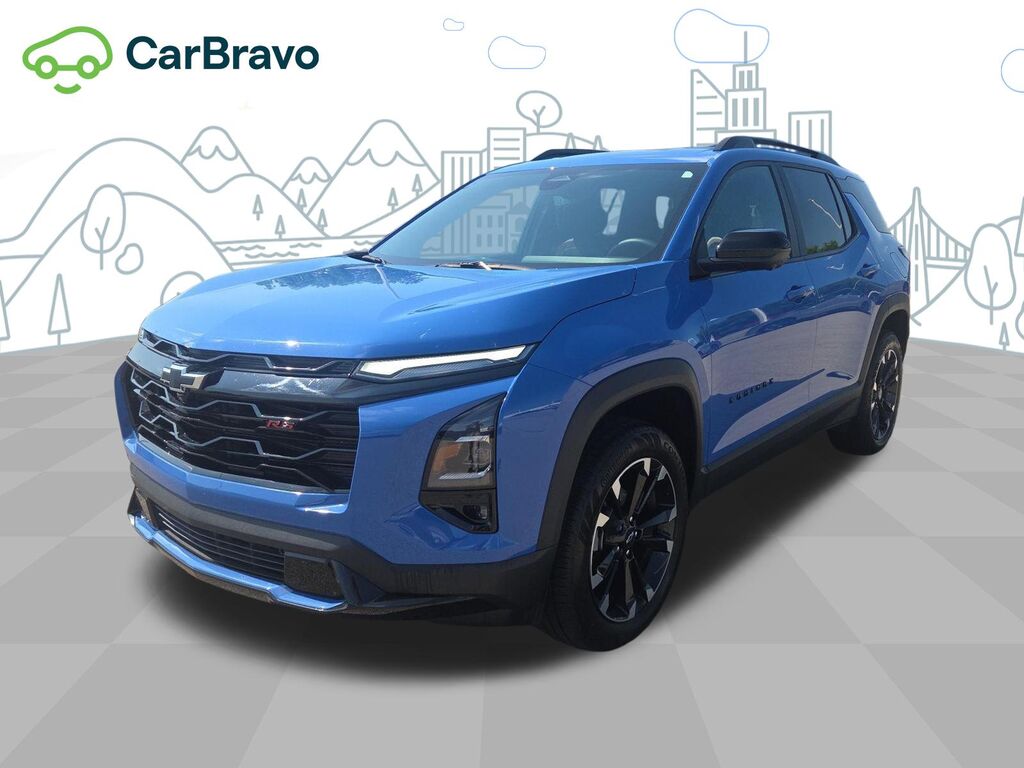 2025 Chevrolet Equinox RS — photo 1 of 7