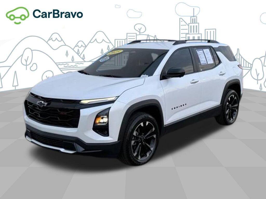 2025 Chevrolet Equinox RS — photo 1 of 7