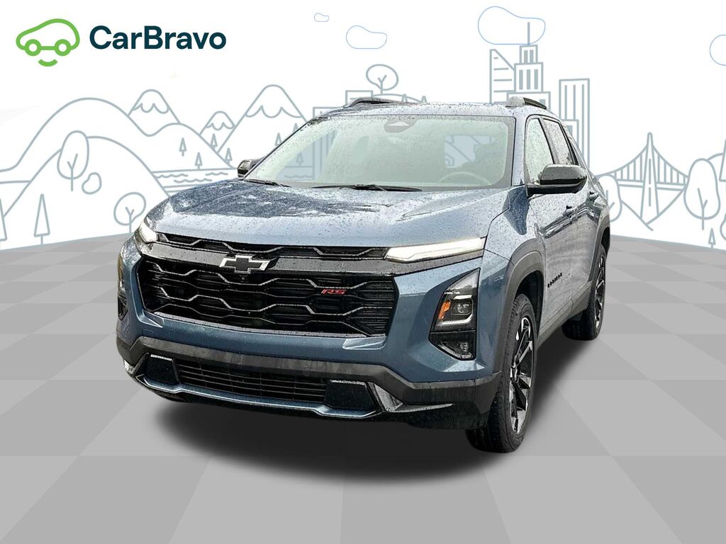 2025 Chevrolet Equinox RS — photo 1 of 6