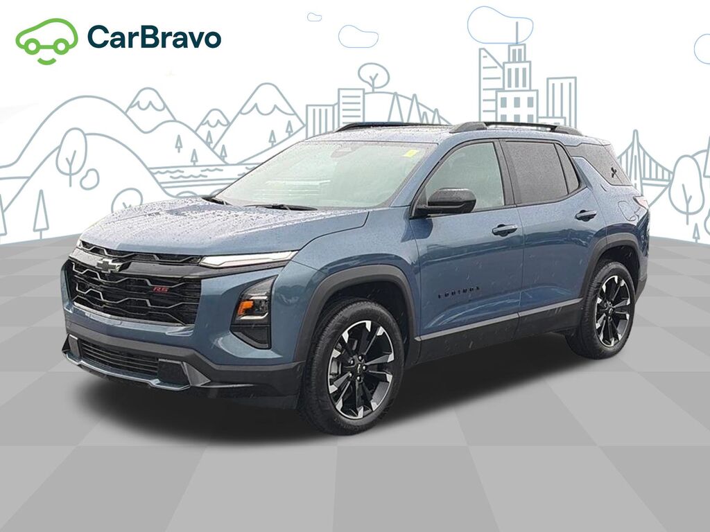 2025 Chevrolet Equinox RS — photo 1 of 6