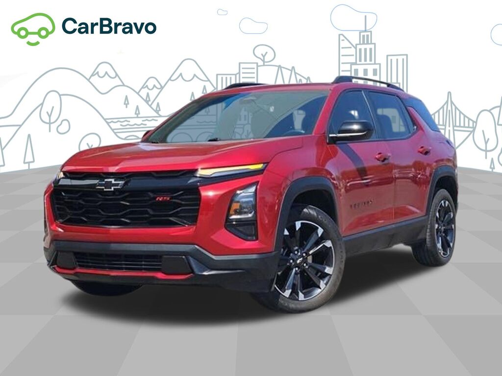 2026 Chevrolet Equinox RS — photo 1 of 6