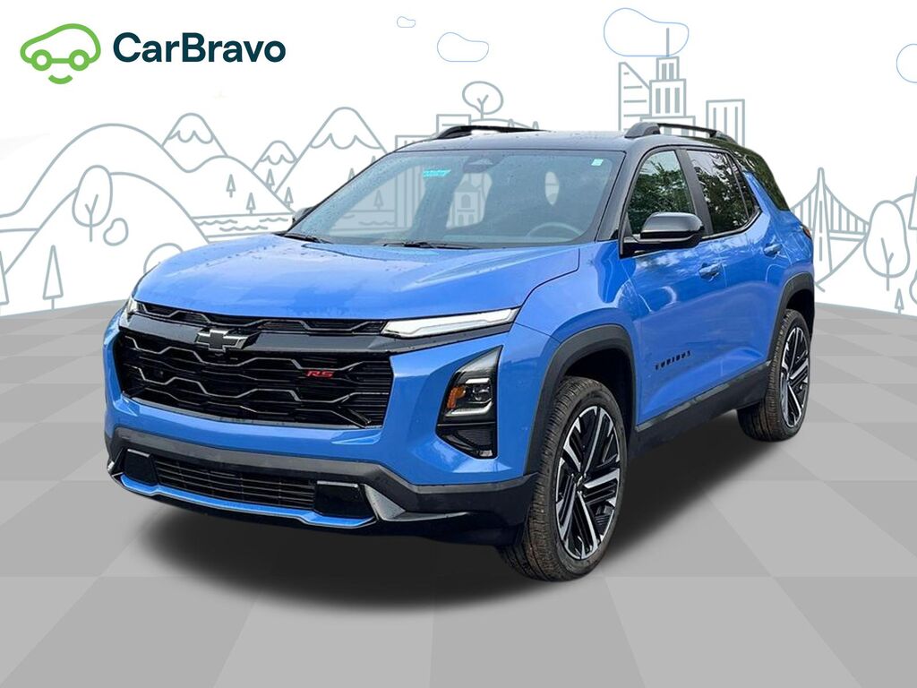 2026 Chevrolet Equinox RS — photo 1 of 6