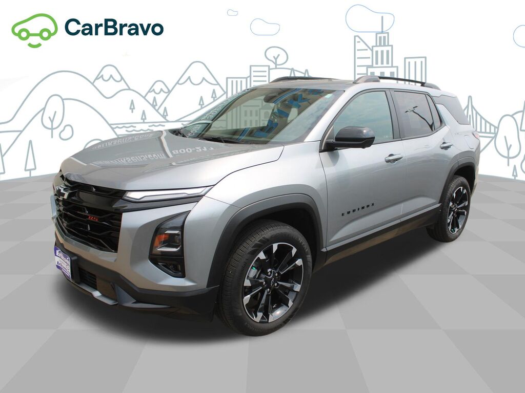 2025 Chevrolet Equinox RS — photo 1 of 6